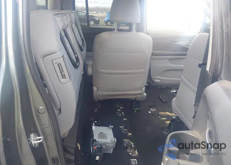 2018 Honda Ridgeline Rtl-E из США, поврежденный, VIN 5FPYK3F77JB008173